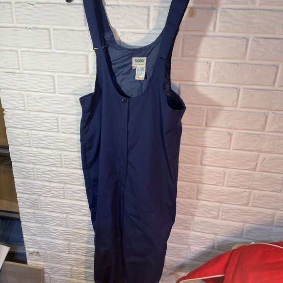 Topher Canada vintage snow suit red white blue 70s - Picture 6 of 11